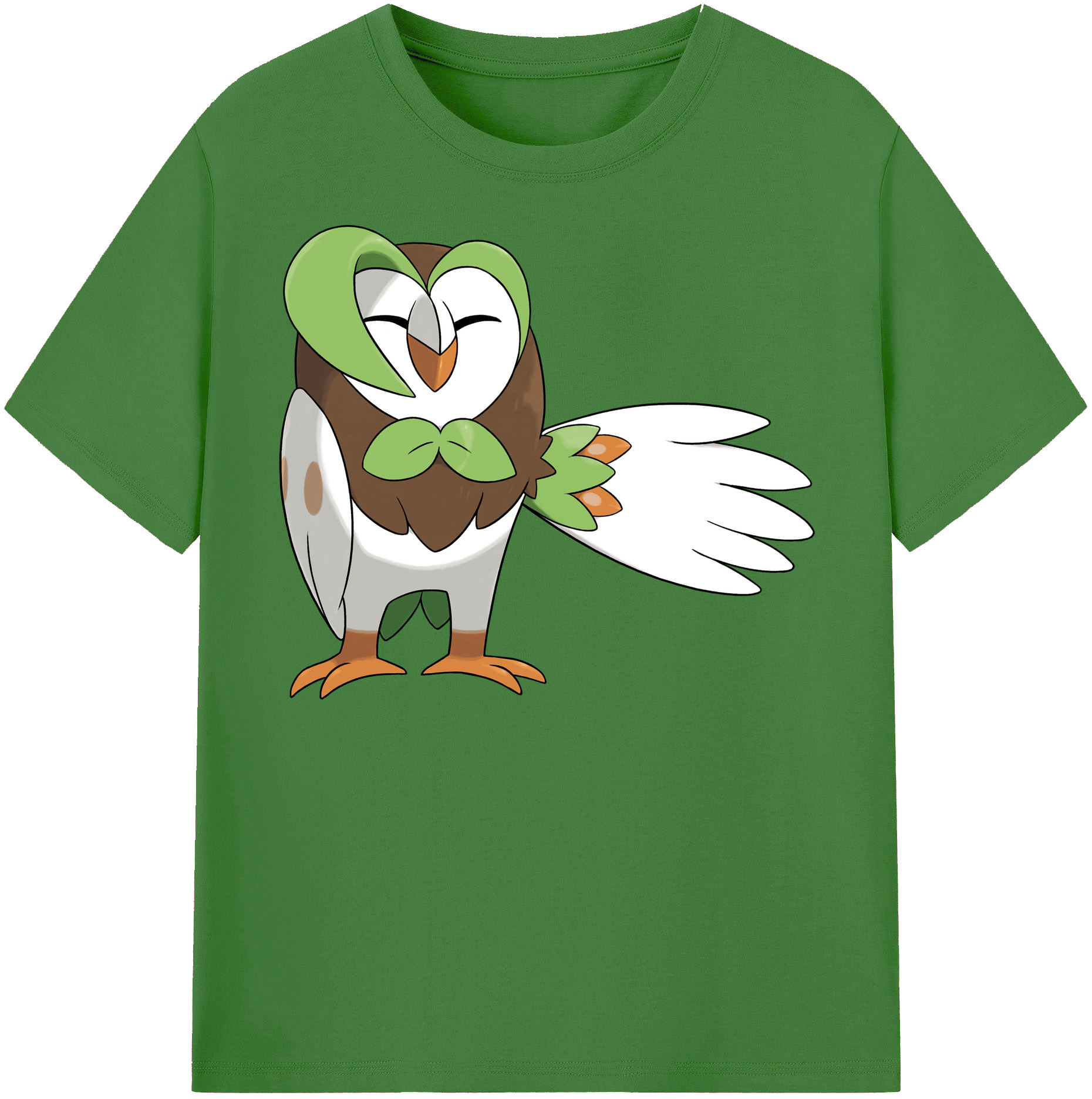 （画像用） ポケットモンスター Pokémon レディースカジュアルプリントTシャツ（綿100％）